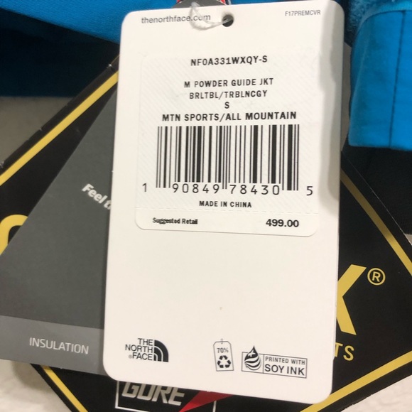 The north face powder guide jacket - Picture 3 of 8